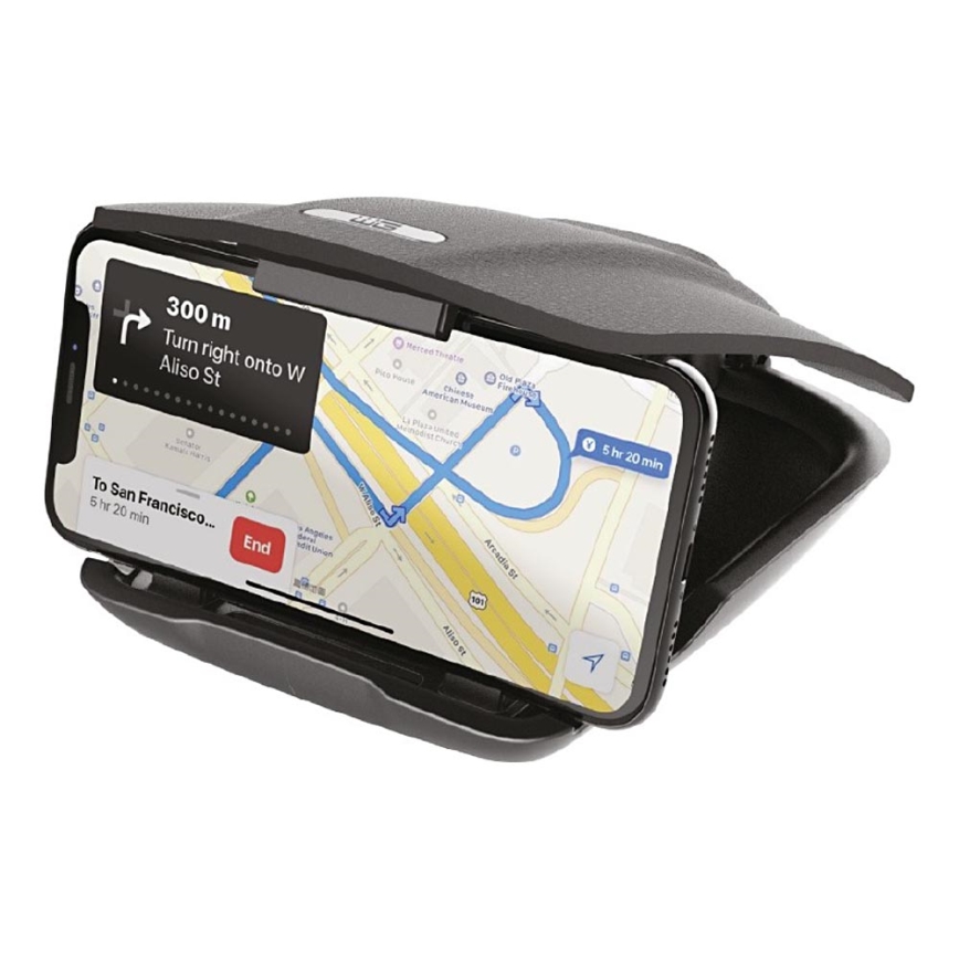 Winner Group - Auto držač za mobitel s usisnom čašicom crna