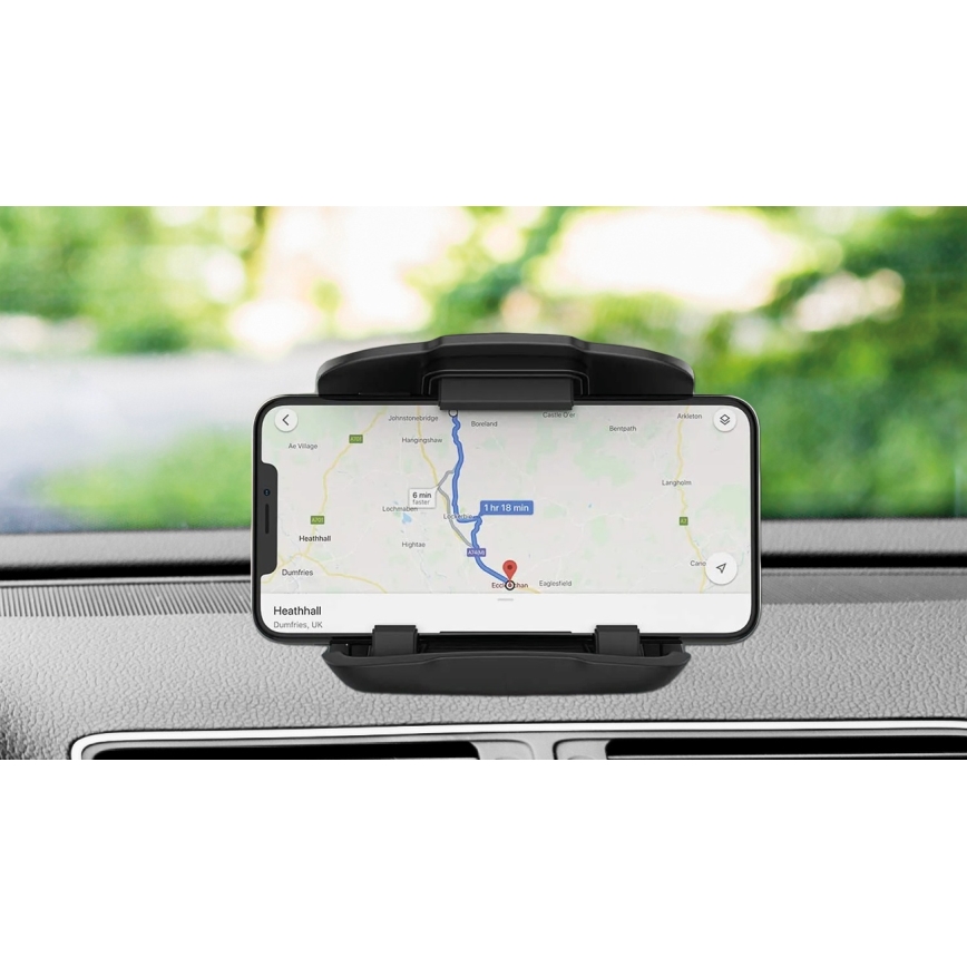Winner Group - Auto držač za mobitel s usisnom čašicom crna
