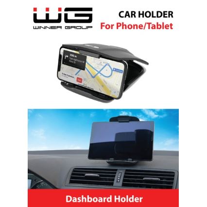 Winner Group - Auto držač za mobitel s usisnom čašicom crna