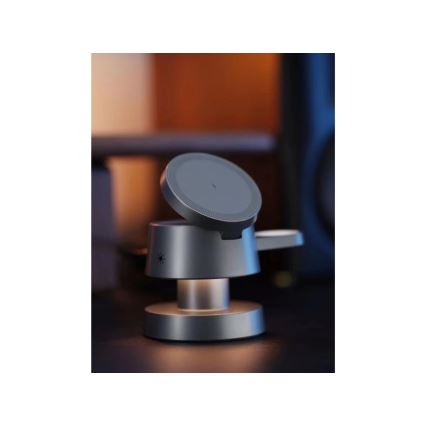 Winner Group - Bežični punjač 4 u 1 MUSH8OOM 27W antracit