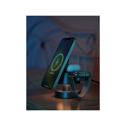 Winner Group - Bežični punjač 4 u 1 MUSH8OOM 27W antracit