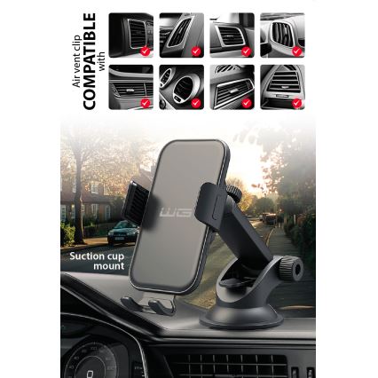 Winner Group - Bežični punjač i nosač za automobil 15W