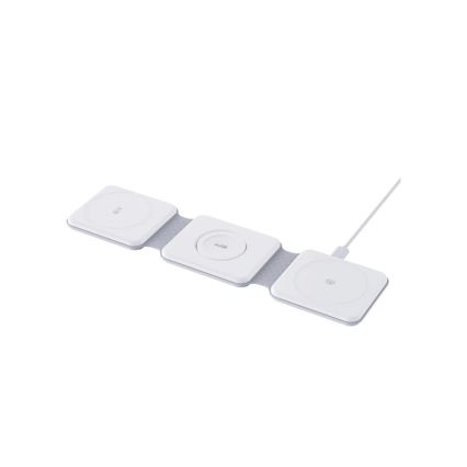 Winner Group - Bežični sklopivi punjač 3u1 MAXFLEX 22,5W bijeli