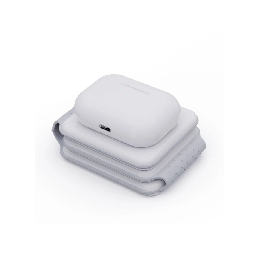 Winner Group - Bežični sklopivi punjač 3u1 MAXFLEX 22,5W bijeli