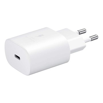Winner Group - Brzi adapter za punjenje 1x USB-C Power Delivery 25W, bijeli