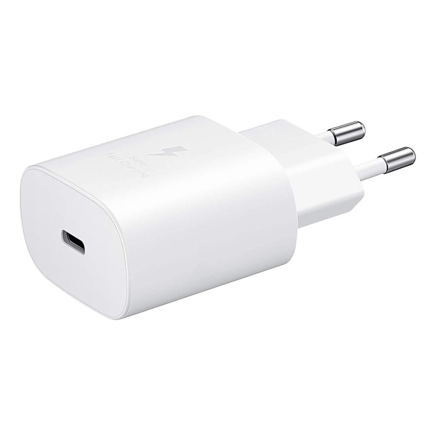 Winner Group - Brzi adapter za punjenje 1x USB-C Power Delivery 25W, bijeli