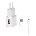 Winner Group - Brzi punjač 1xUSB-A PD 18W + USB kabel USB-C / USB-A 1m