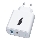 Winner Group - Brzi punjač adapter 1xUSB-C + 1xUSB-A Power Delivery 38W bijela