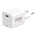 Winner Group - Brzi punjač adapter 1xUSB-C Power Delivery 20W bijela