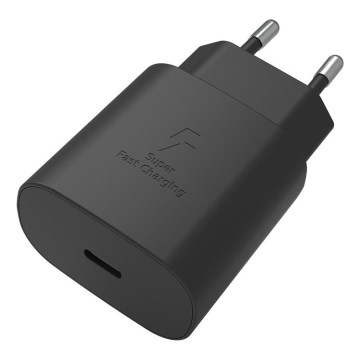 Winner Group - Brzi punjač adapter 1xUSB-C Power Delivery 25W crna