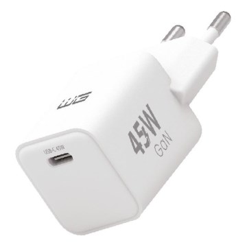 Winner Group - Brzi punjač adapter 1xUSB-C Power Delivery 45W bijela