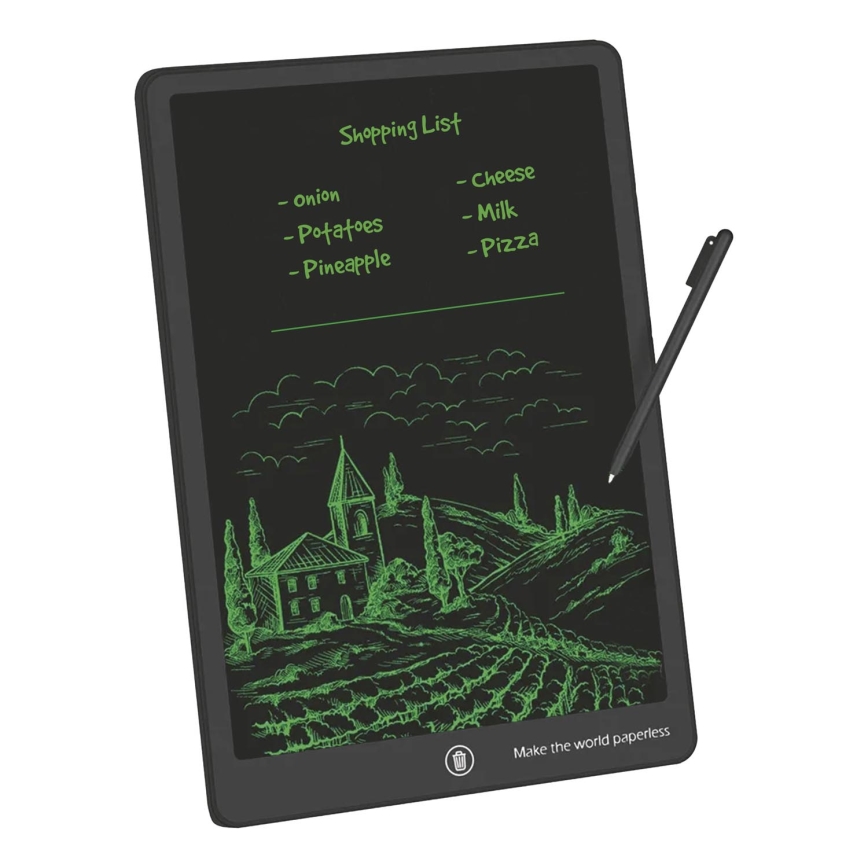 Winner Group - Elektronička ploča za crtanje 15" 1xCR2032 crna