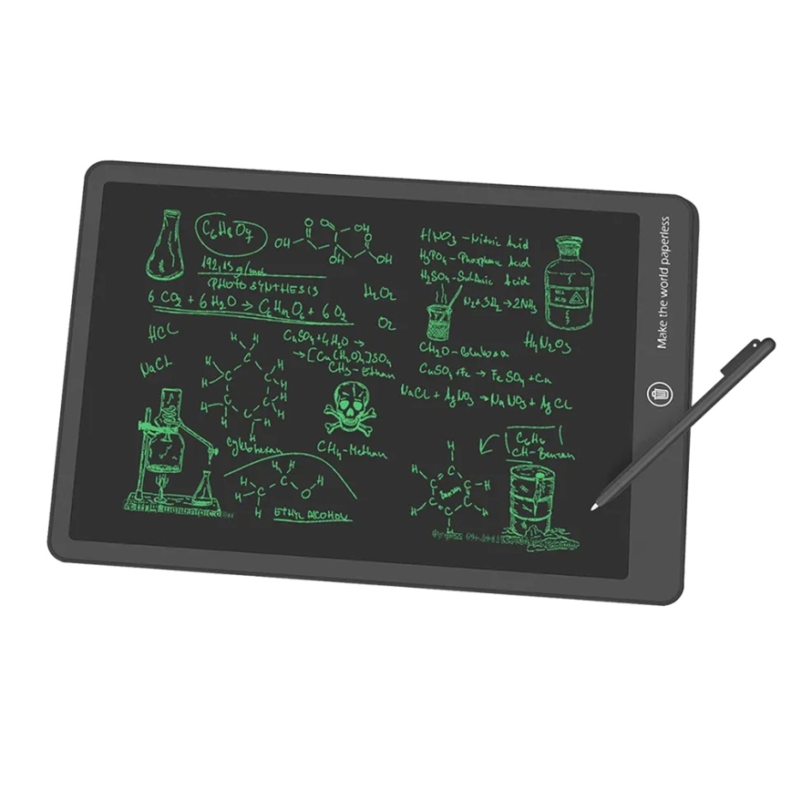 Winner Group - Elektronička ploča za crtanje 15" 1xCR2032 crna