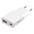 Winner Group - GaN punjač 1× USB-A + 1× USB-C 30W bijeli