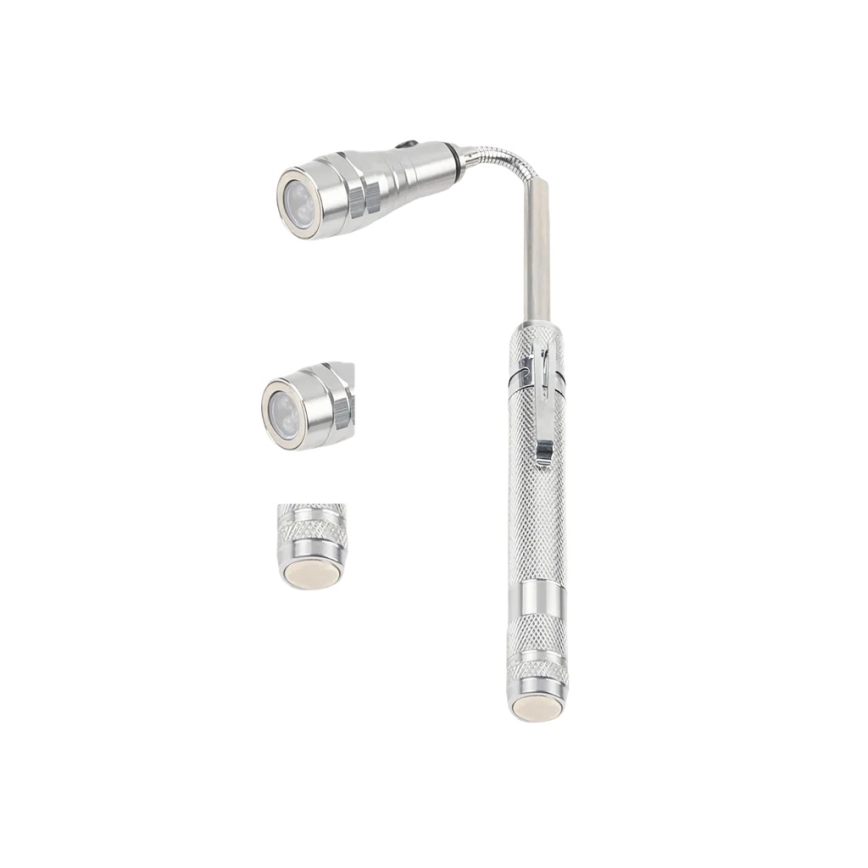 Winner Group - LED teleskopska svjetiljka LED/0,5W/4xLR44 IP54
