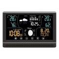 Winner Group - Meteostanica s LCD zaslonom u boji i budilicom 5xAAA