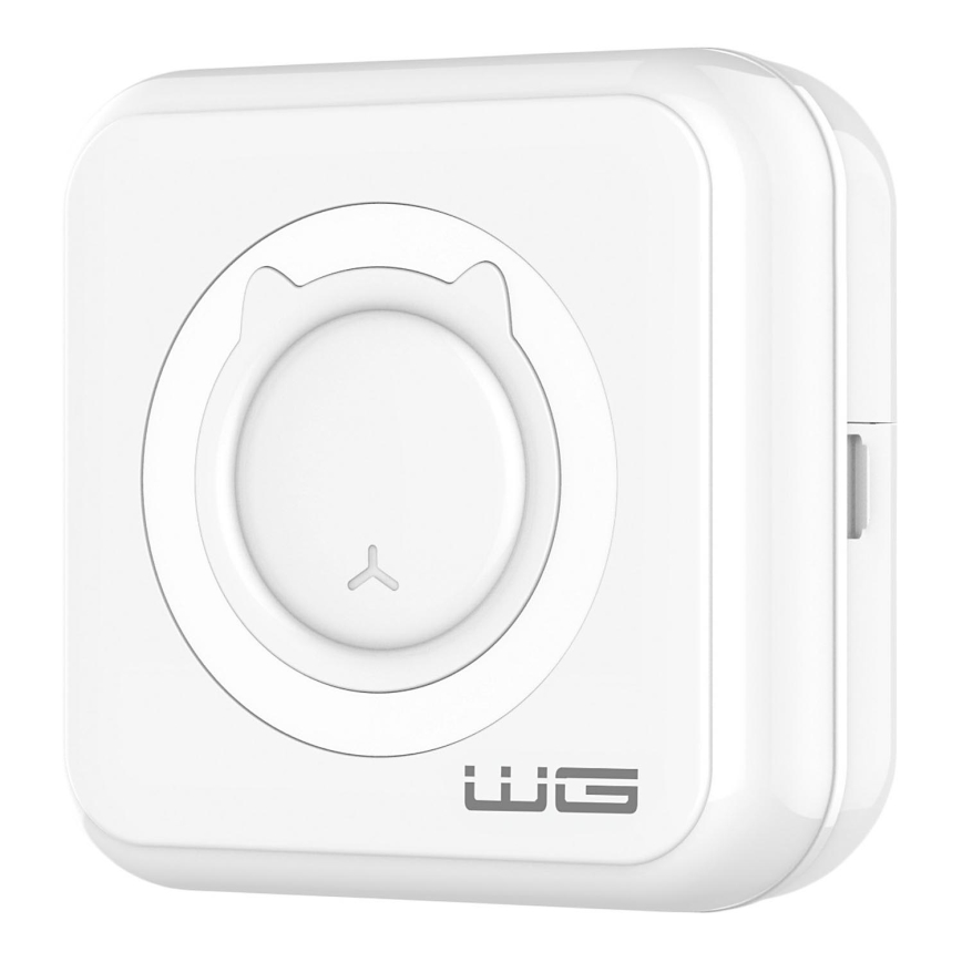 Winner Group - Mini termalni printer 800 mAh bijela