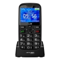Winner Group - mobilni telefon za seniore, 1600 mAh, crne boje
