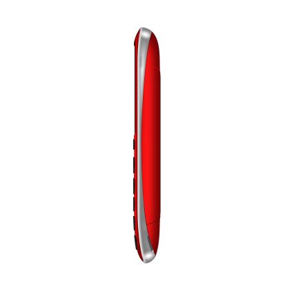 Winner Group - Mobitel za starije osobe 1600 mAh crvena