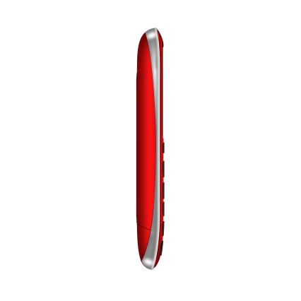 Winner Group - Mobitel za starije osobe 1600 mAh crvena