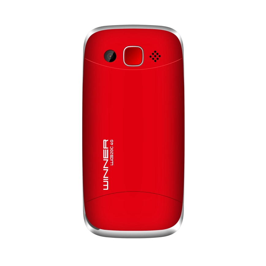 Winner Group - Mobitel za starije osobe 1600 mAh crvena