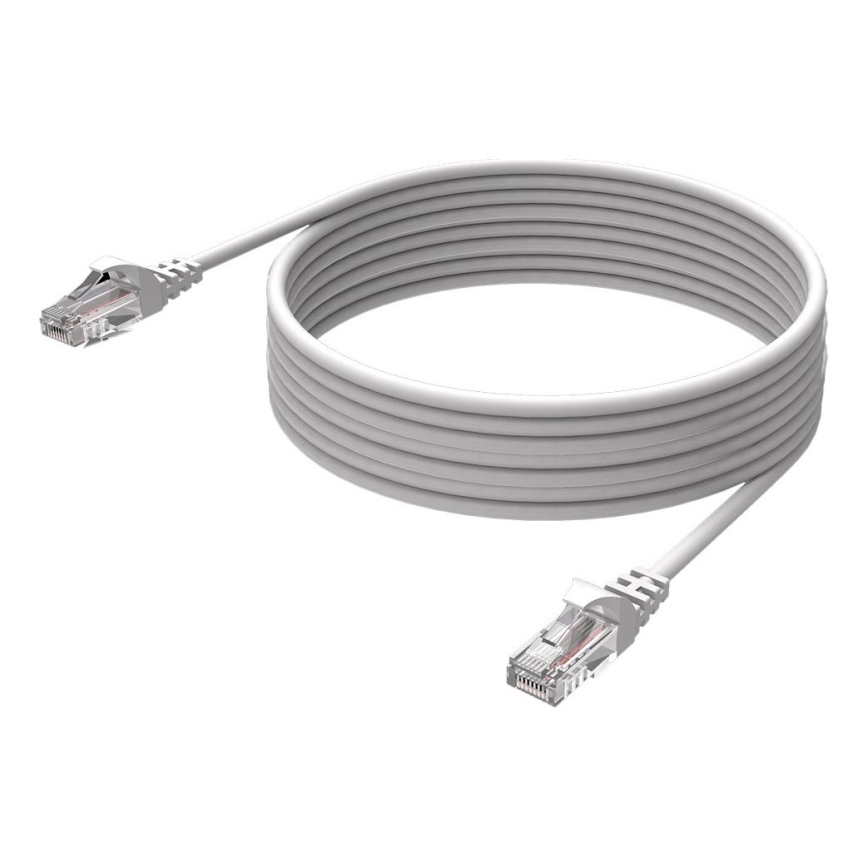 Winner Group - Mrežni Ethernet kabel RJ45 / RJ45 CAT-6 5m bijela