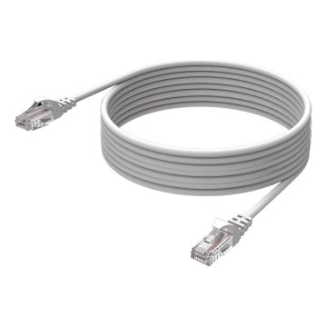 Winner Group - Mrežni Ethernet kabel RJ45 / RJ45 CAT-6 5m bijeli