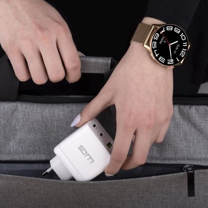 Winner Group - Pametni sat AirFlex 2 Elegance 280 mAh IP68 zlatna