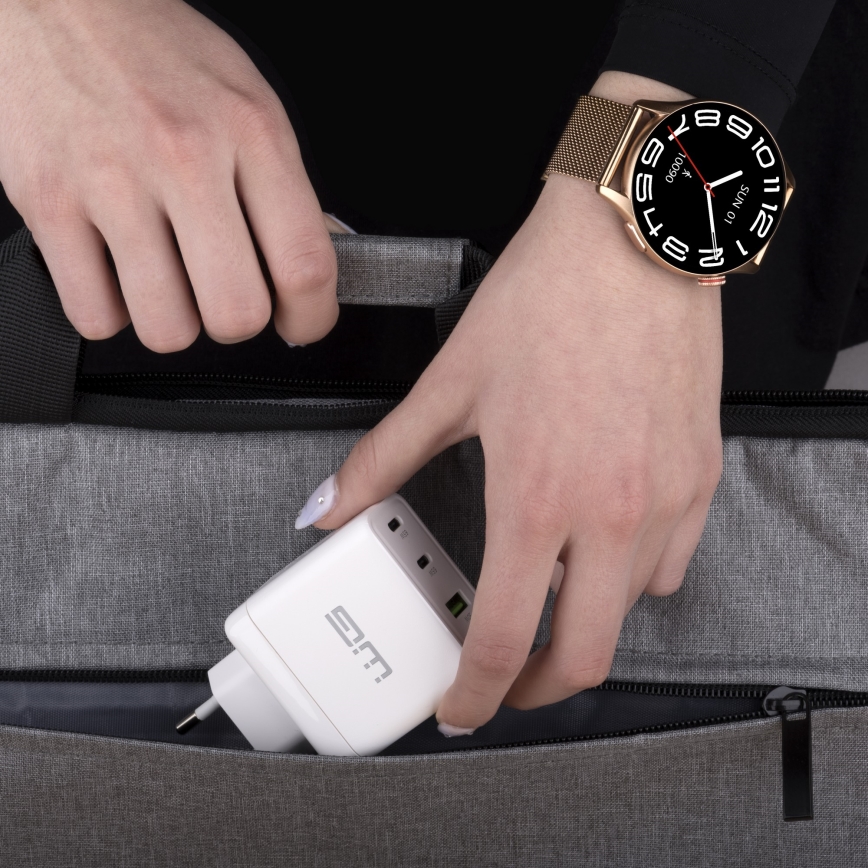 Winner Group - Pametni sat AirFlex 2 Elegance 280 mAh IP68 zlatna