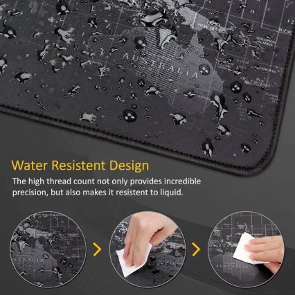 Winner Group - Podloga za tipkovnicu i miša 30x75 cm svijetlo