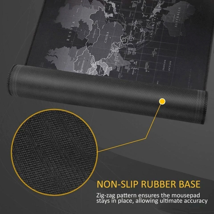 Winner Group - Podloga za tipkovnicu i miša 30x75 cm svijetlo