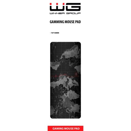 Winner Group - Podloga za tipkovnicu i miša 30x75 cm svijetlo