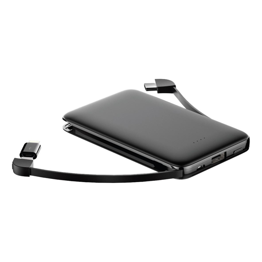 Winner Group - Power Bank 5000 mAh crna