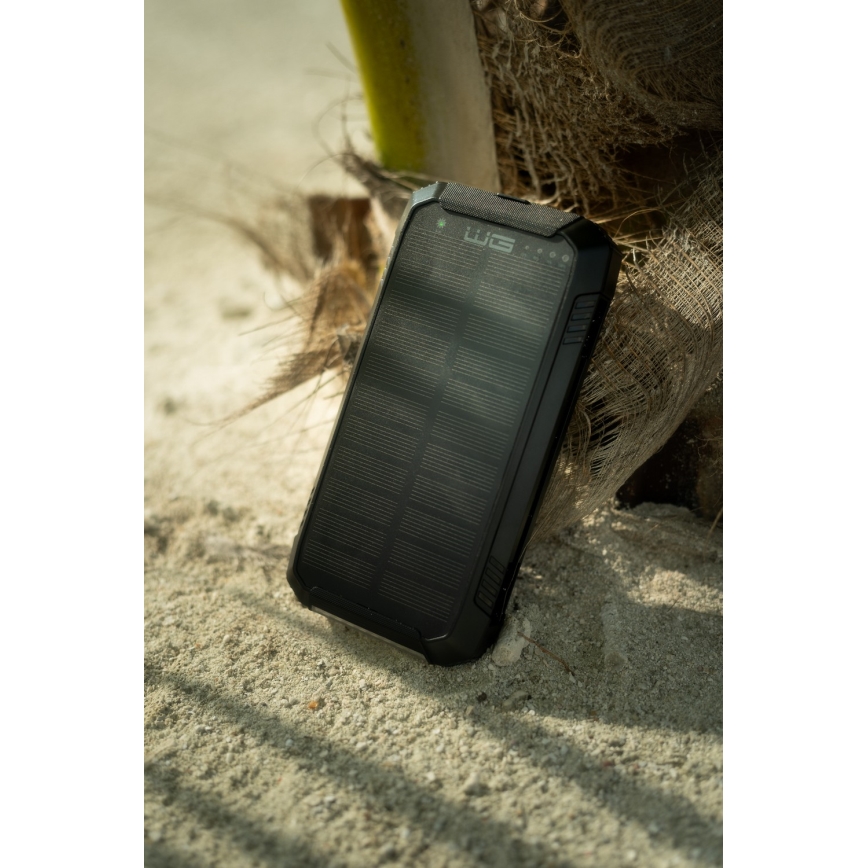 Winner Group - Power Bank s bežičnim punjenjem i solarnim panelom 20000 mAh 20W PD