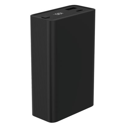 Winner Group - Power Bank sa zaslonom 20000 mAh 20W Power Delivery crna