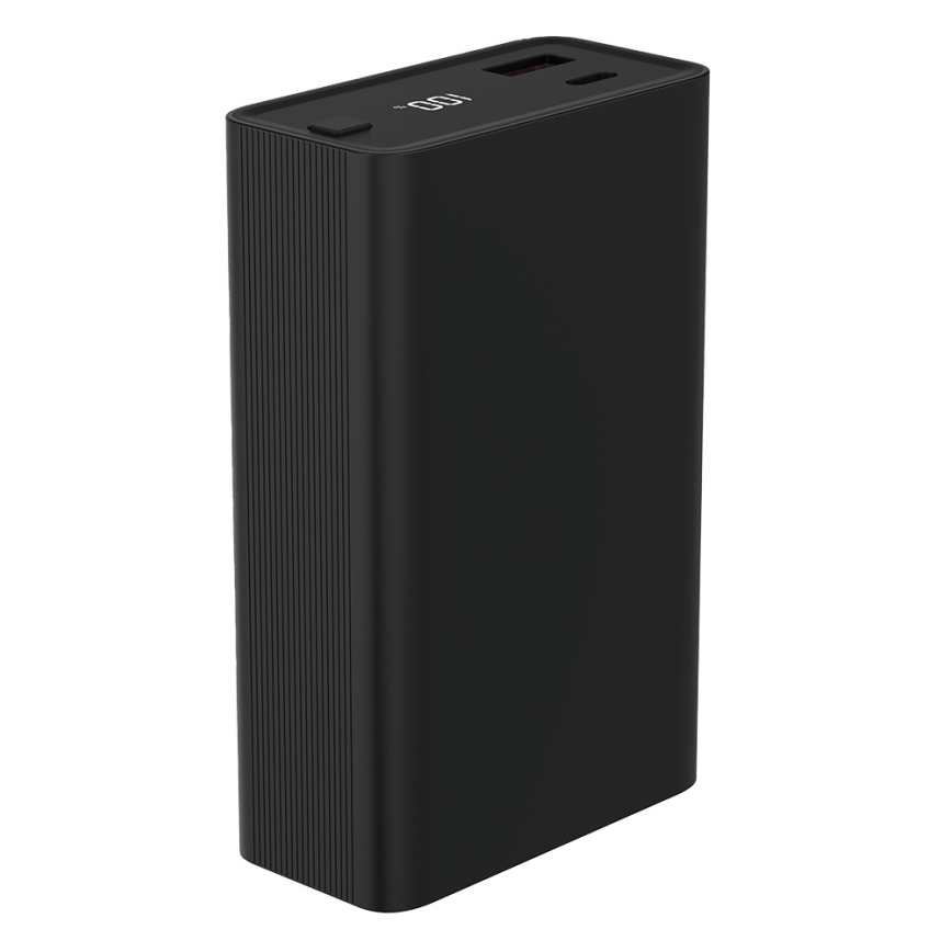 Winner Group - Power Bank sa zaslonom 20000 mAh 20W Power Delivery crna