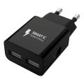 Winner Group - Punjač adapter 2xUSB-A 12W crni