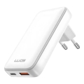 Winner Group - Punjač GaN 1xUSB-A + 1xUSB-C 30W bijeli