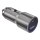 Winner Group - Punjač za auto 1xUSB-C + 1xUSB-A Power Delivery 58,5W srebrna