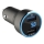 Winner Group - Punjač za auto s zaslonom 2xUSB-A Power Delivery 30W crna