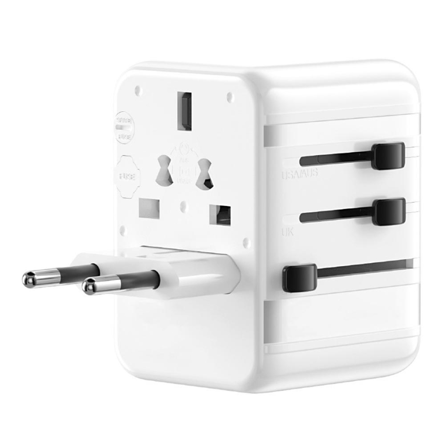 Winner Group - Putni adapter za brzo punjenje Power Delivery 20W bijela