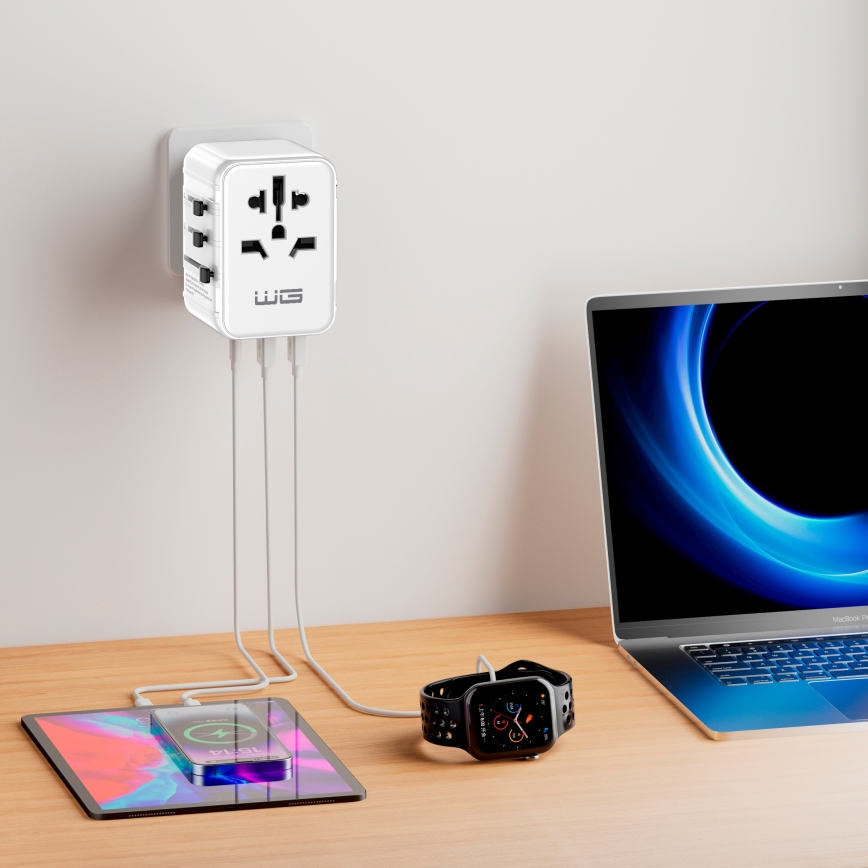 Winner Group - Putni adapter za brzo punjenje Power Delivery 20W bijela