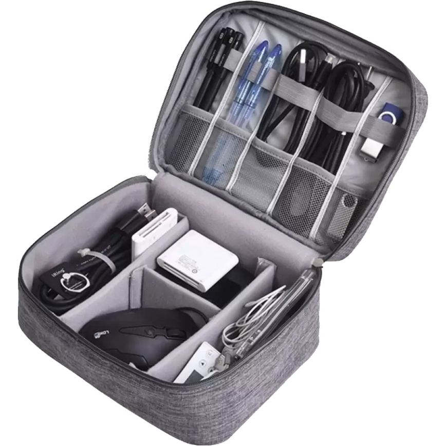 Winner Group - Putni etui za elektroniku siva
