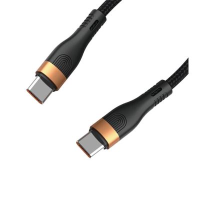 Winner Group -USB kabel 3u1 USB-C / Lightning, USB-C i Micro USB 100W 1,5m crna