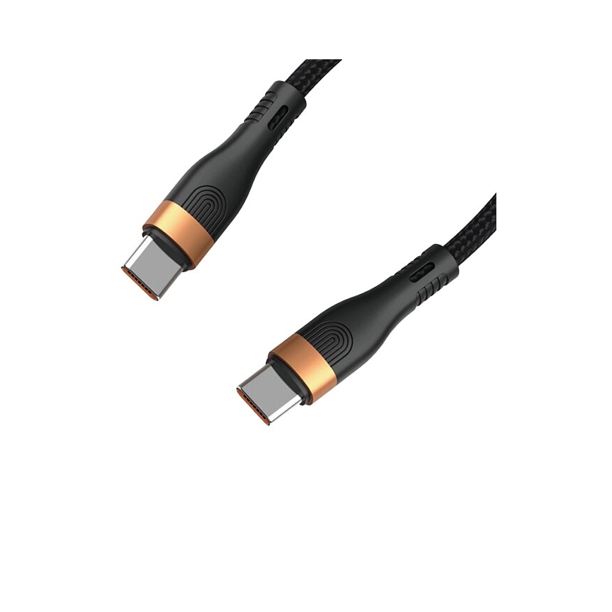 Winner Group -USB kabel 3u1 USB-C / Lightning, USB-C i Micro USB 100W 1,5m crna