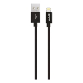 Winner Group - USB kabel Lightning / USB-A 1m crna