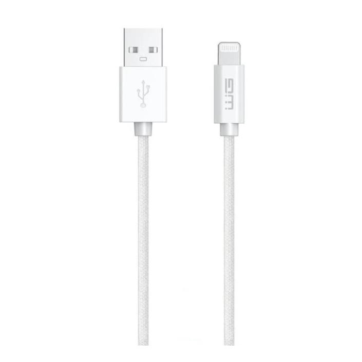 Winner Group - USB kabel MFI Lightning / USB-A 2m bijela