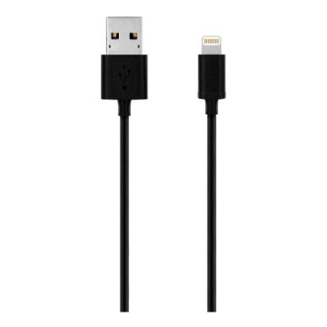 Winner Group - USB kabel MFI Lightning / USB-A 2m crni