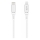 Winner Group - USB kabel MFI Lightning / USB-C 1m bijela