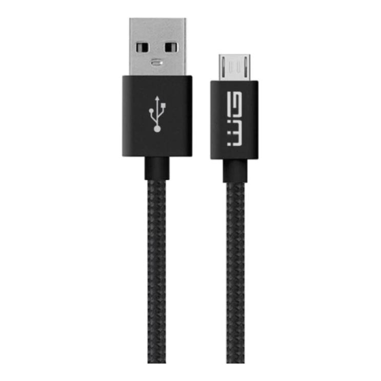 Winner Group - USB kabel Micro USB / USB-A 3m crna